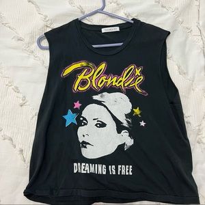 Blondie Muscle Tee